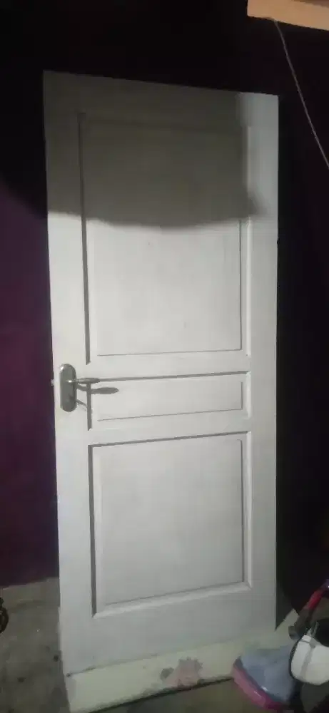 Daun pintu mahoni bekas 250rb