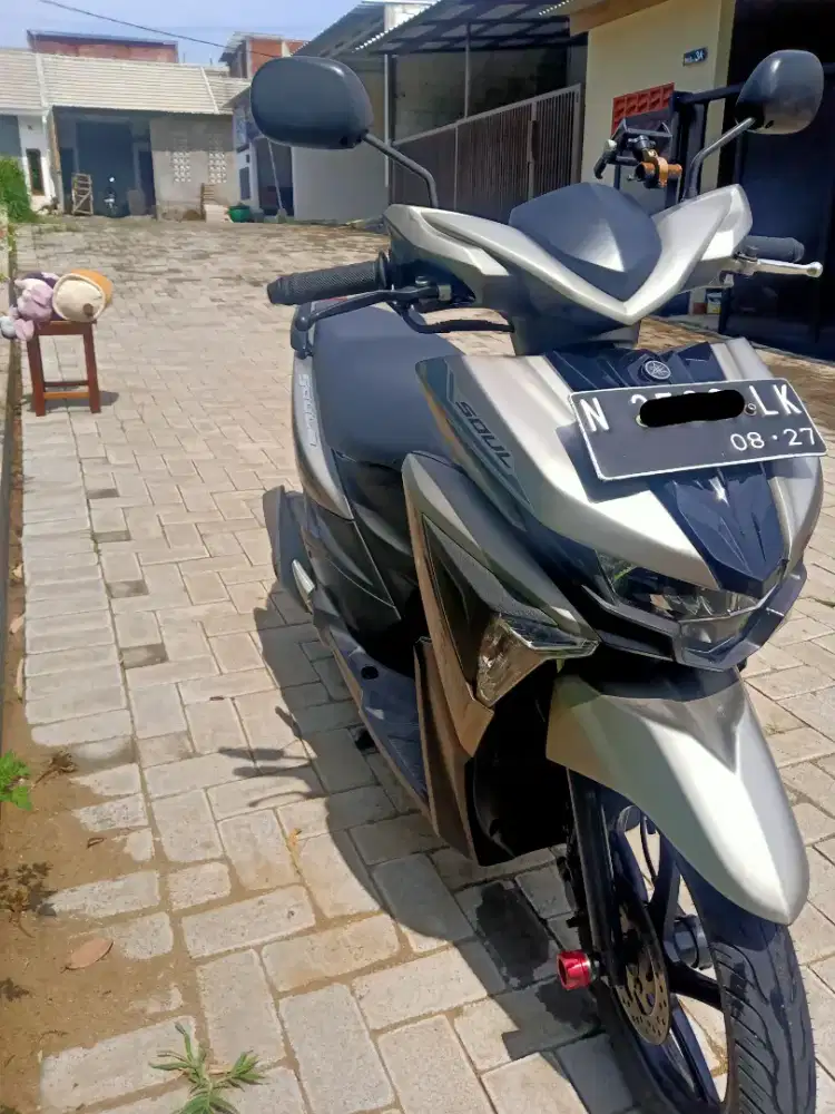 Di jual Motor kesayangan Terawat