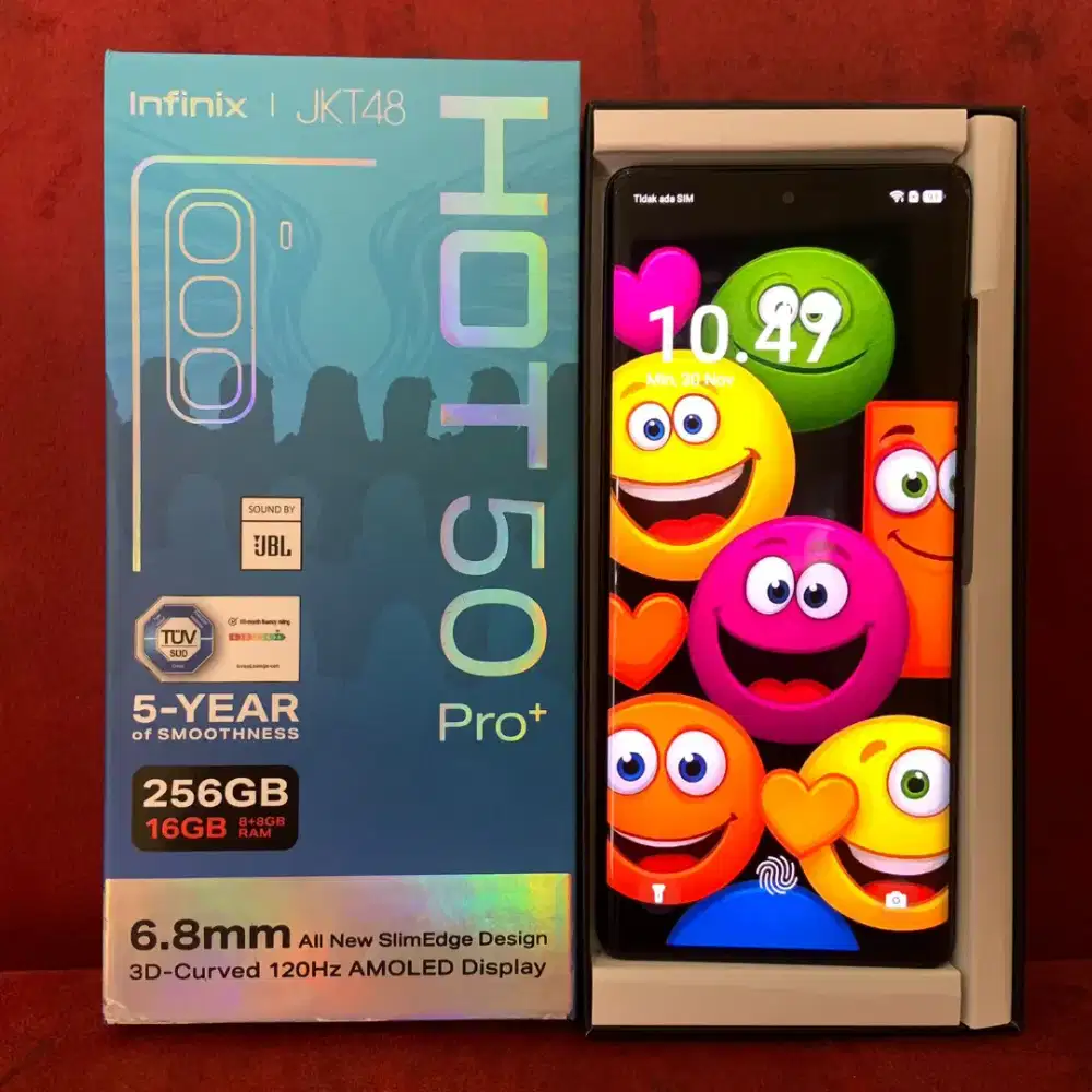 infinix hot 50 pro plus 8/256 fullset