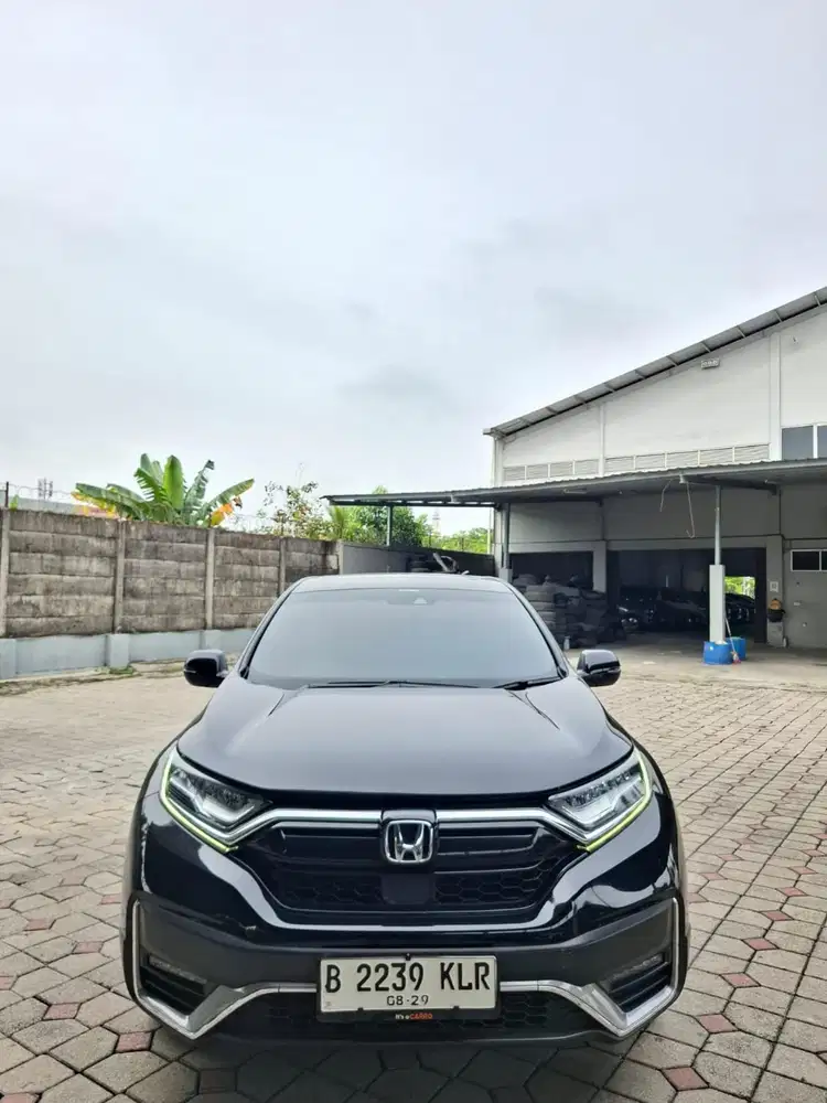 CRV 2021 1.5 Prestige turbo matic. Km 39rb antik