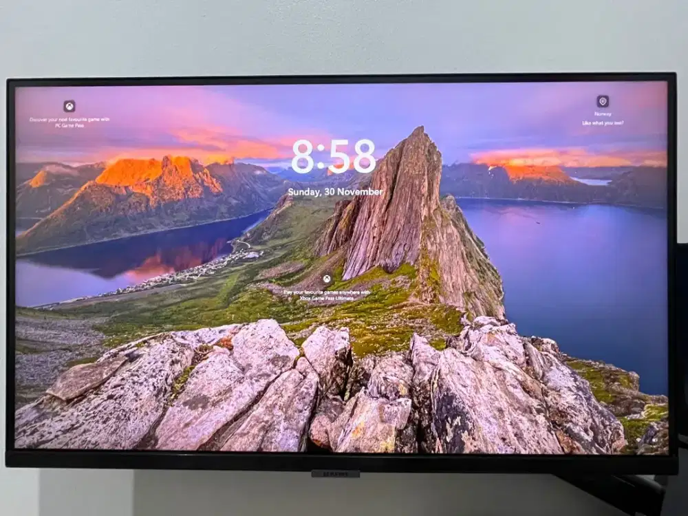 smart monitor samsung M5 27inch