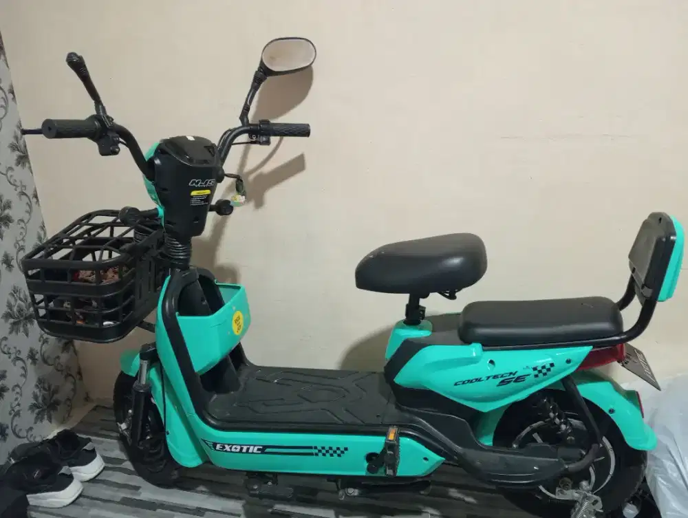 Sepeda listrik exotic cool tech SE