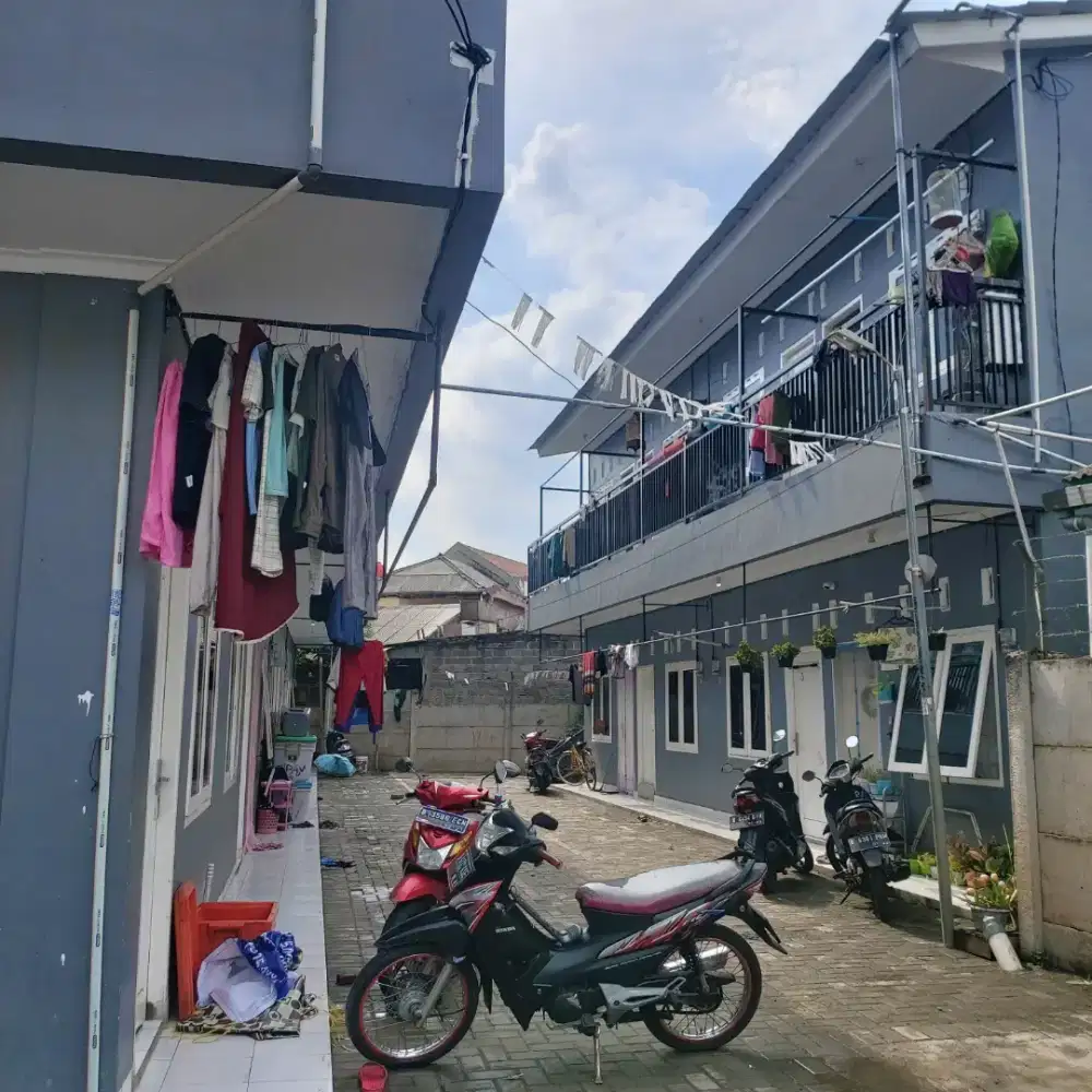 KONTRAKAN Luas 22m², TIDAK BANJIR & BARU RENOVASI