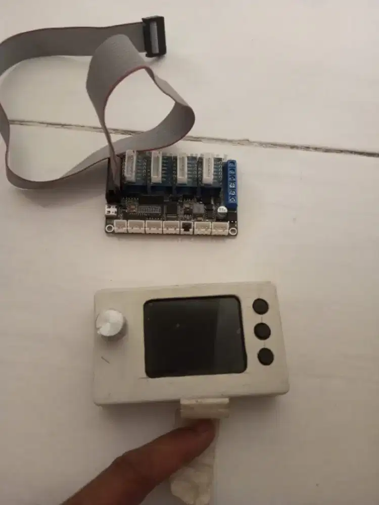 Controller CNC 4 axis