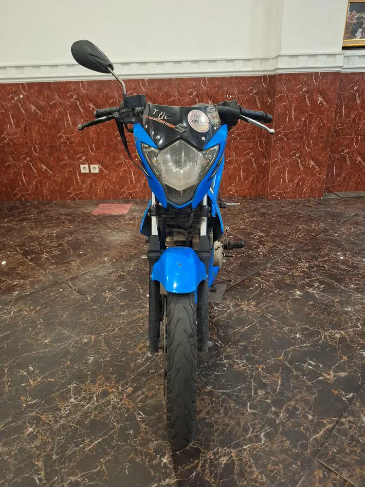 Wa mba ima , Satria FU 2013 Full paper dijual bajong apa adanya !