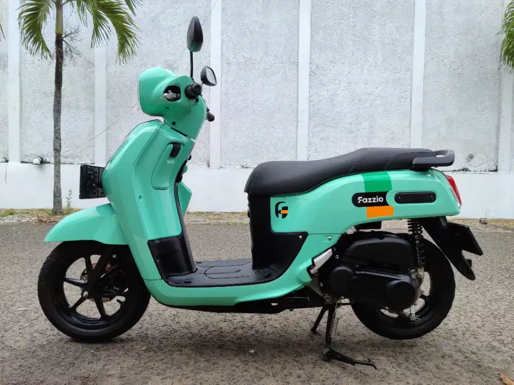 FAZZIO NEO 2024 ORISINIL BE Lampung SEGERR MULUUSS TERAWAT CASH/KREDIT