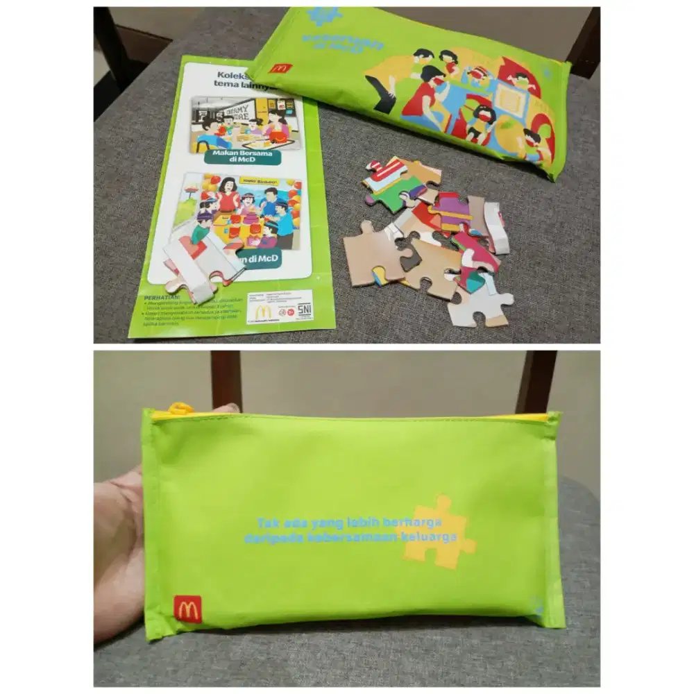 McDonald's Kids Puzzle 70 pcs