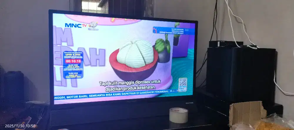 Jual TV LED Polytron 32inch Android dengan Soundbar dan Subwofer