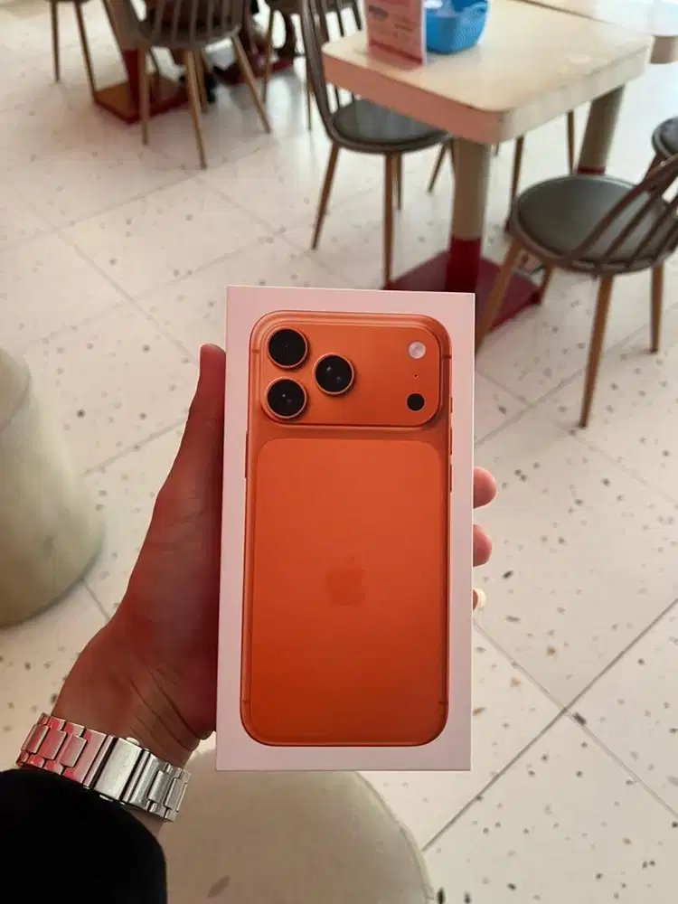 iphone 17 promax 256 cash/kredit cukup bawa ktp tanpa survey