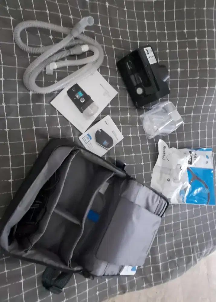 ResMed AirSense 10 – Kondisi Seperti Baru +Masker AirFit F40 Full Size