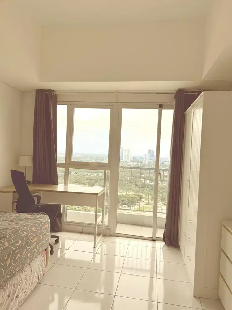 Di sewakan 1 unit apartemen studo BSD casa d parco