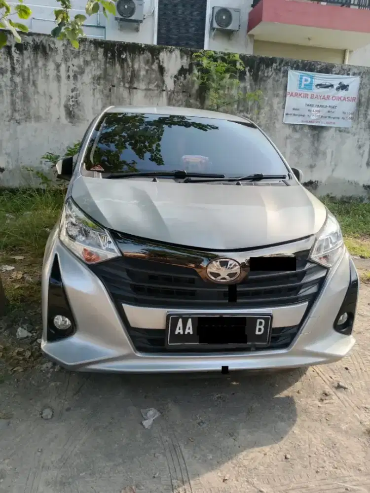 Dijual Toyota calya 2020 MT