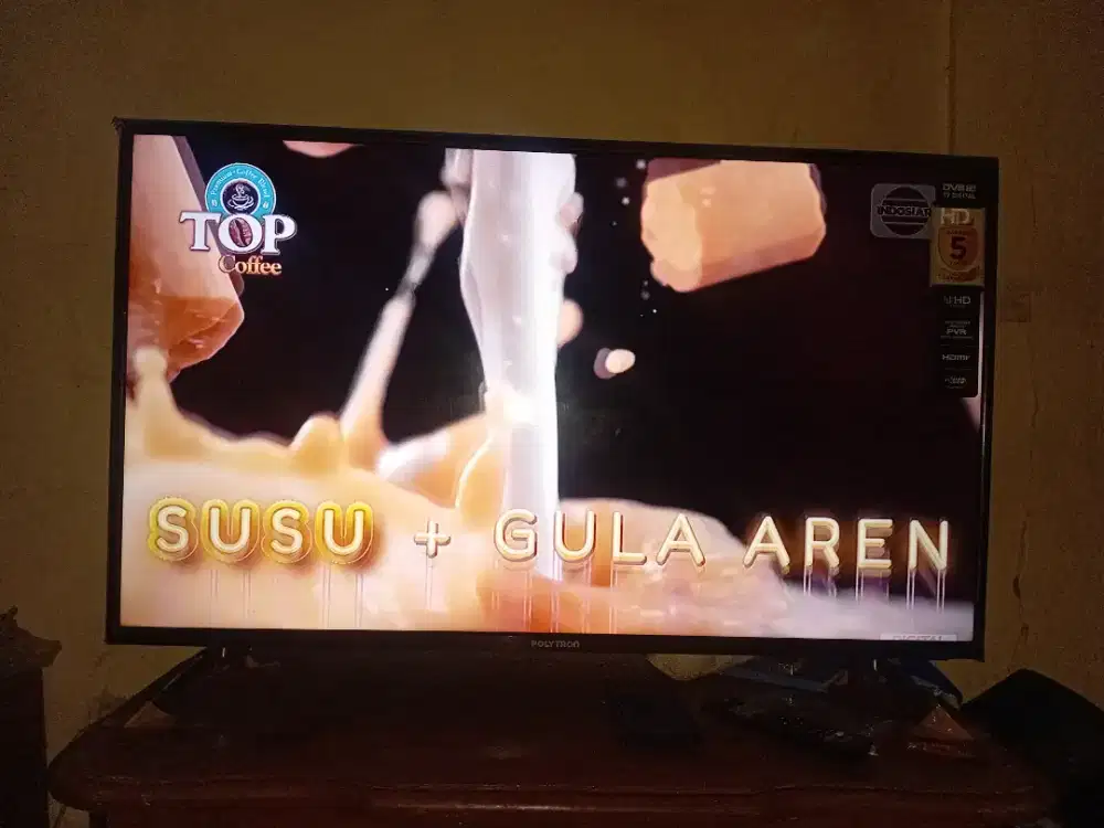 jual led 43in polytron digital,no minus,fulset,nego