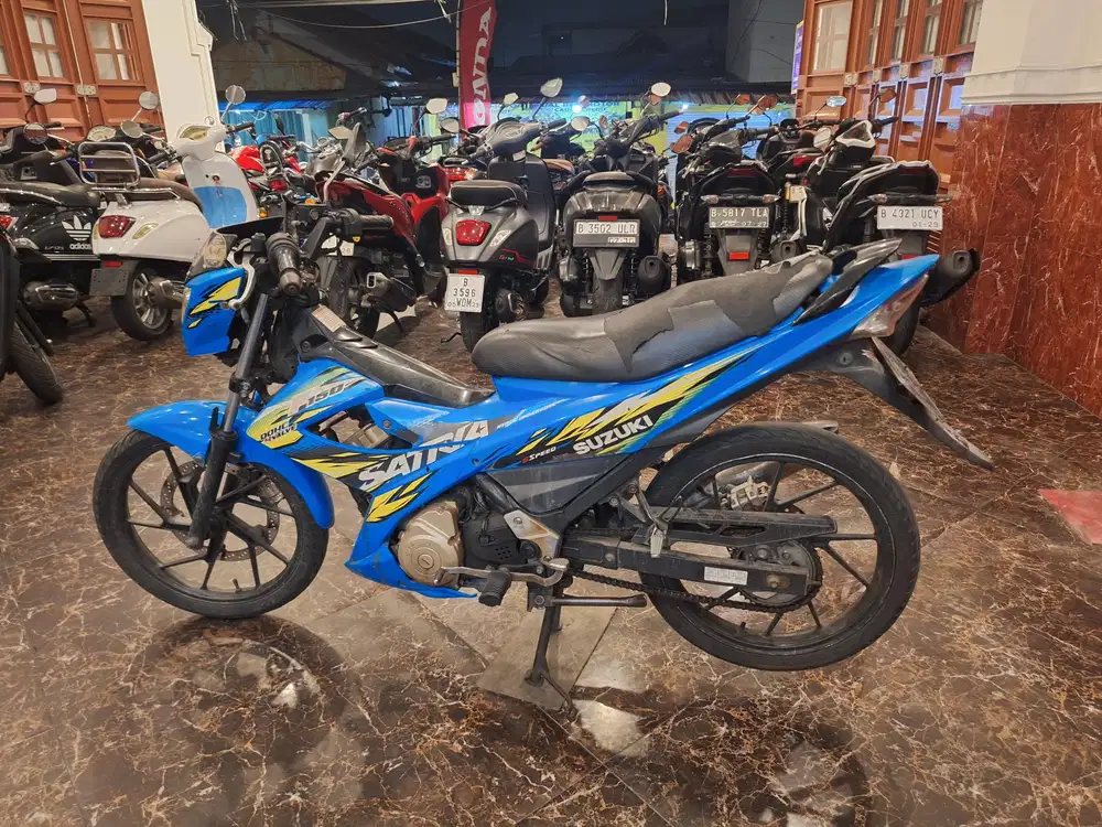 Wa mba ima , Satria FU 2013 Full paper dijual bajong apa adanya !
