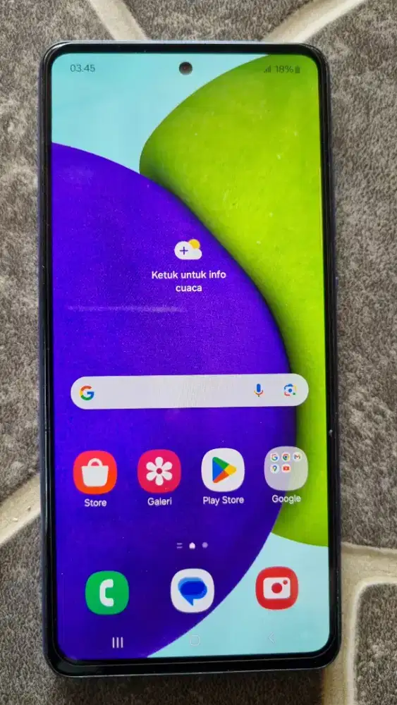 Samsung A52 4G 8/128 ex Sein