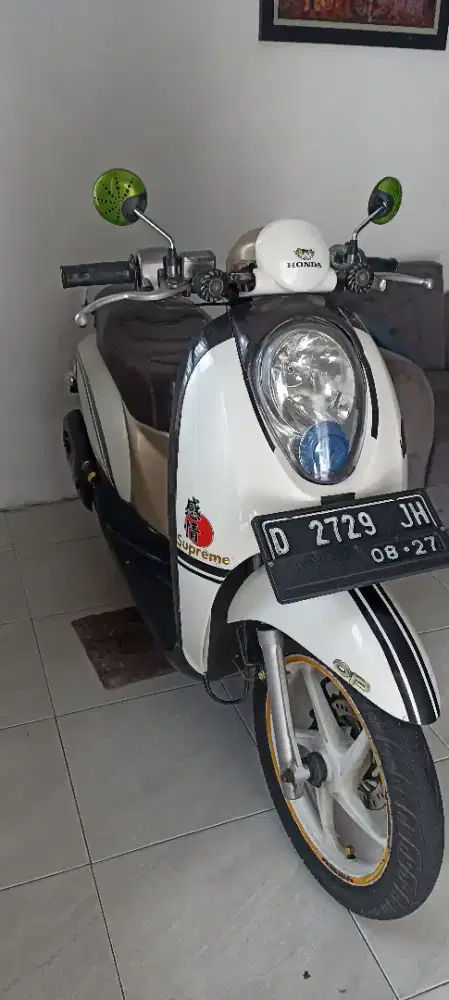 Scoopy 2012 Karbu Mulus Original