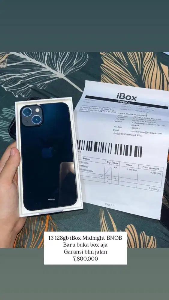 iPhone 13 128gb iBox BNOB