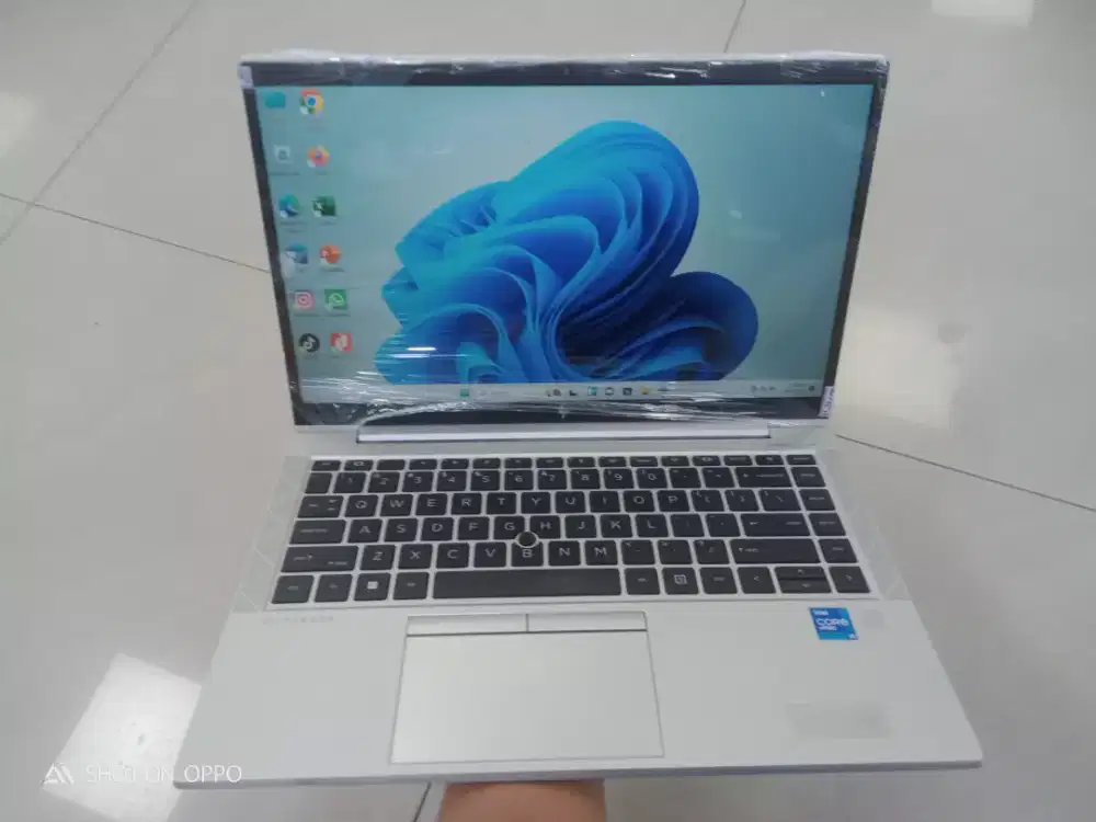 LAPTOP HP ELITEBOOK CORE I5 GENERASI 11 RAM 16GB SSD ,512GB KEYBACKLIT
