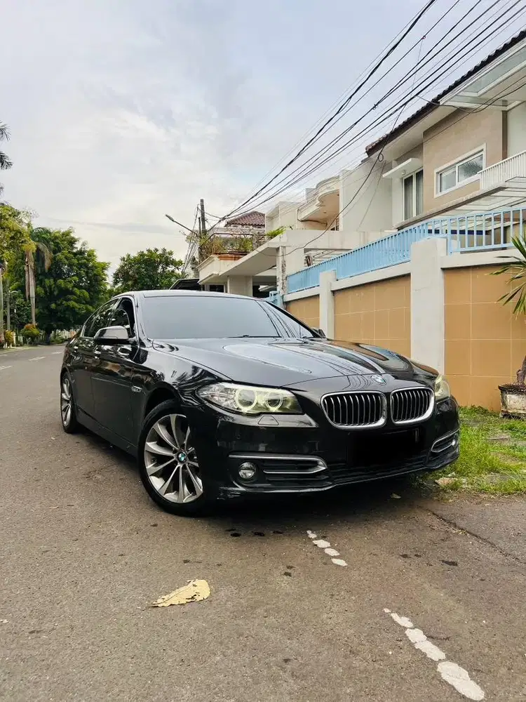 SUPER IRIT BMW 520d DIESEL LCI SUNROOF MESIN B47 IRIT POWERFULLFACAFEL