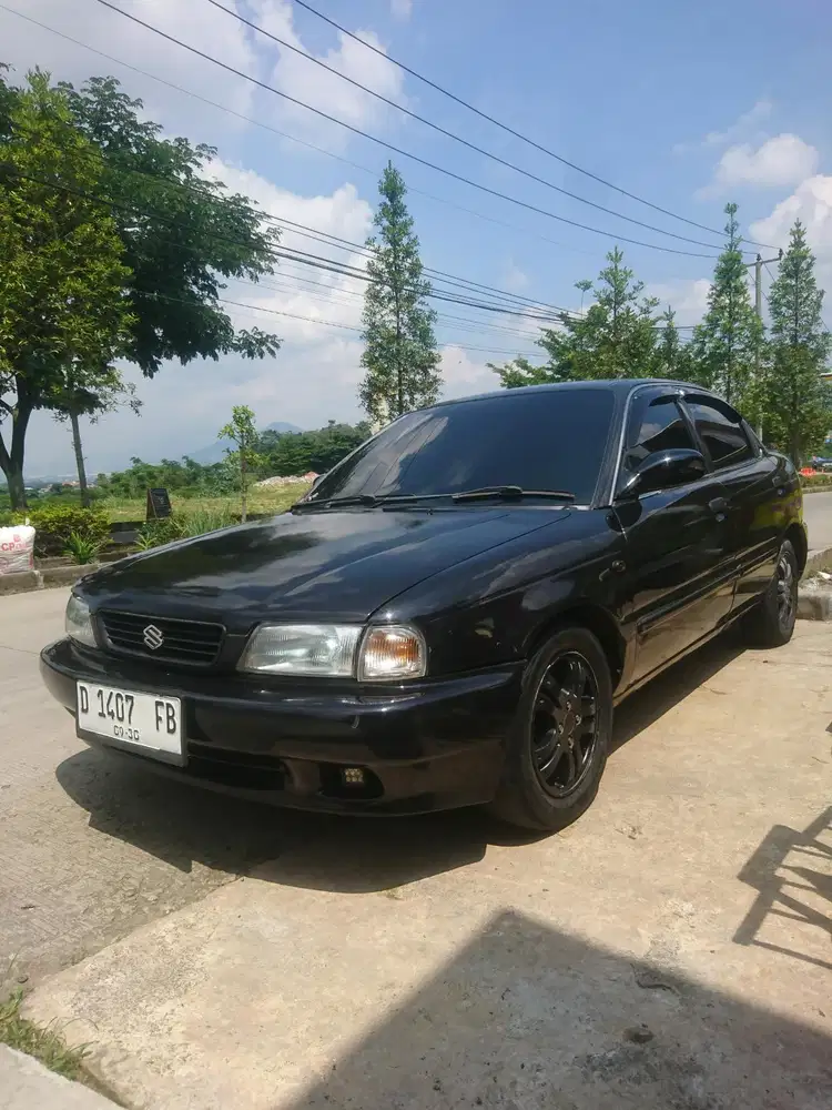 Suzuki Baleno injeksi pajak isi ac dingin lengkap