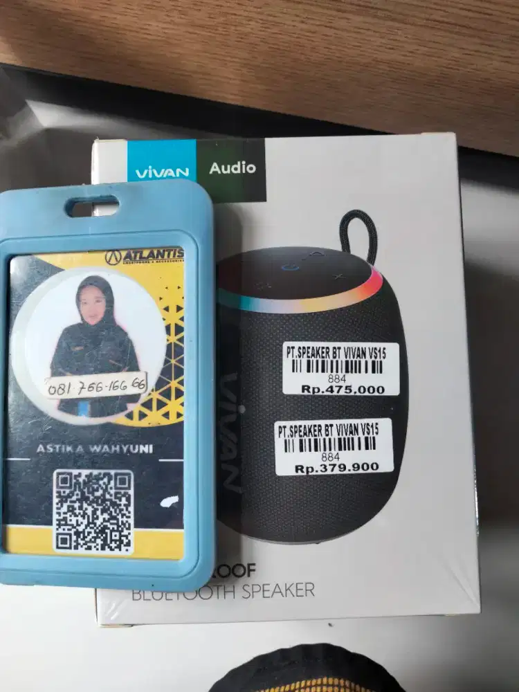 SPEAKER BT VIVAN VS15