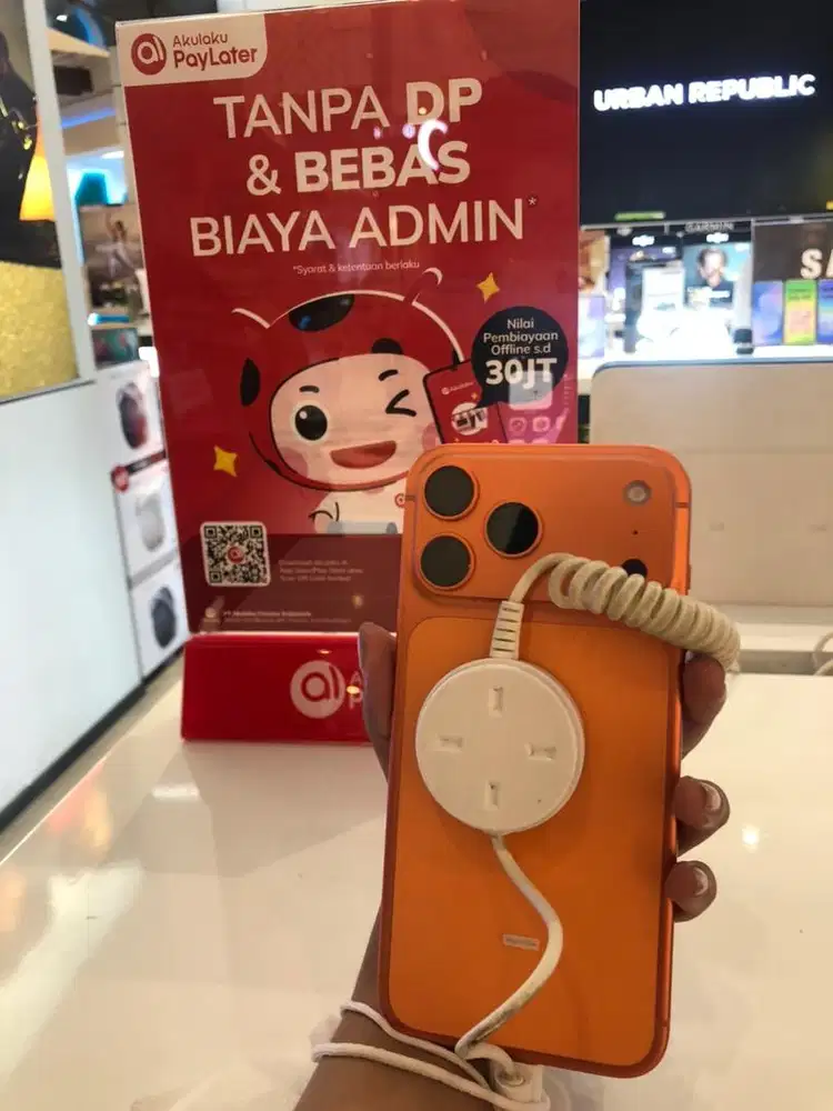 CICILAN AKULAKU IPHONE 17 PROMAX
