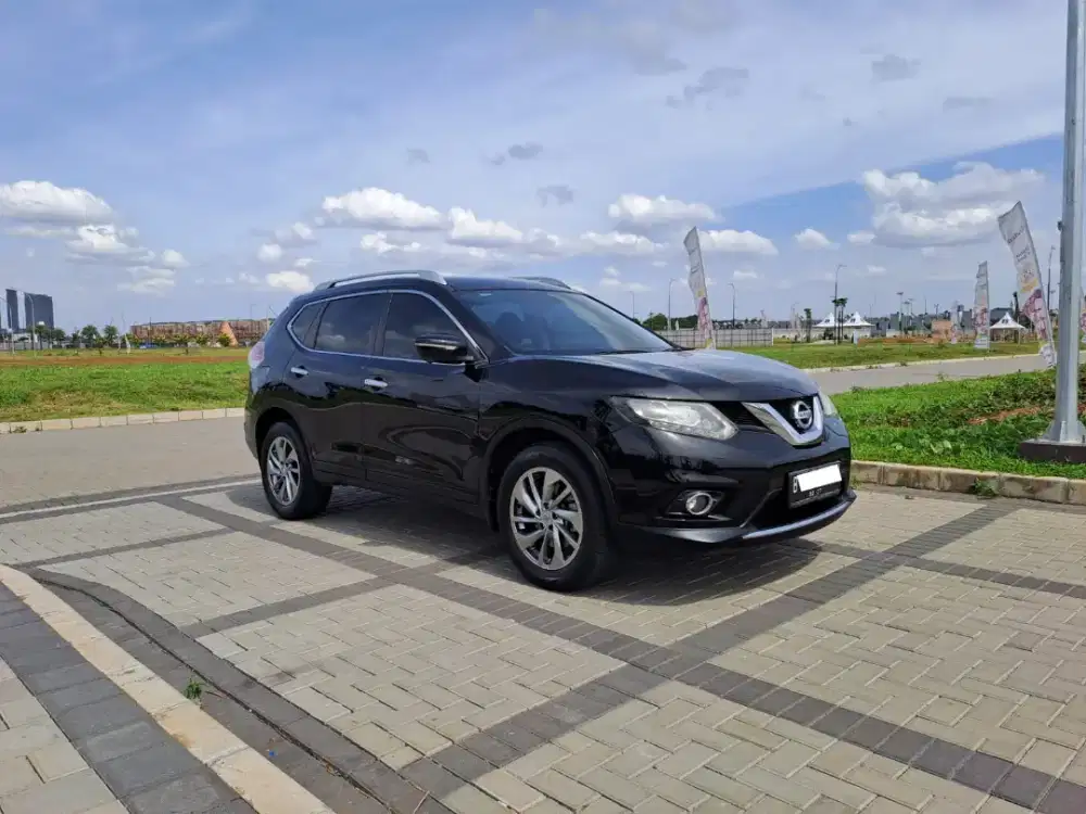 Nissan Xtrail 2.5 cvt