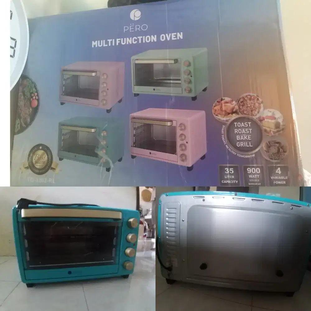 Oven listrik pero 35 liter
