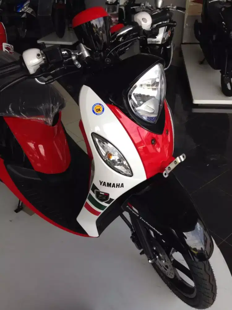 Jual motor Fino bekas seperti baru