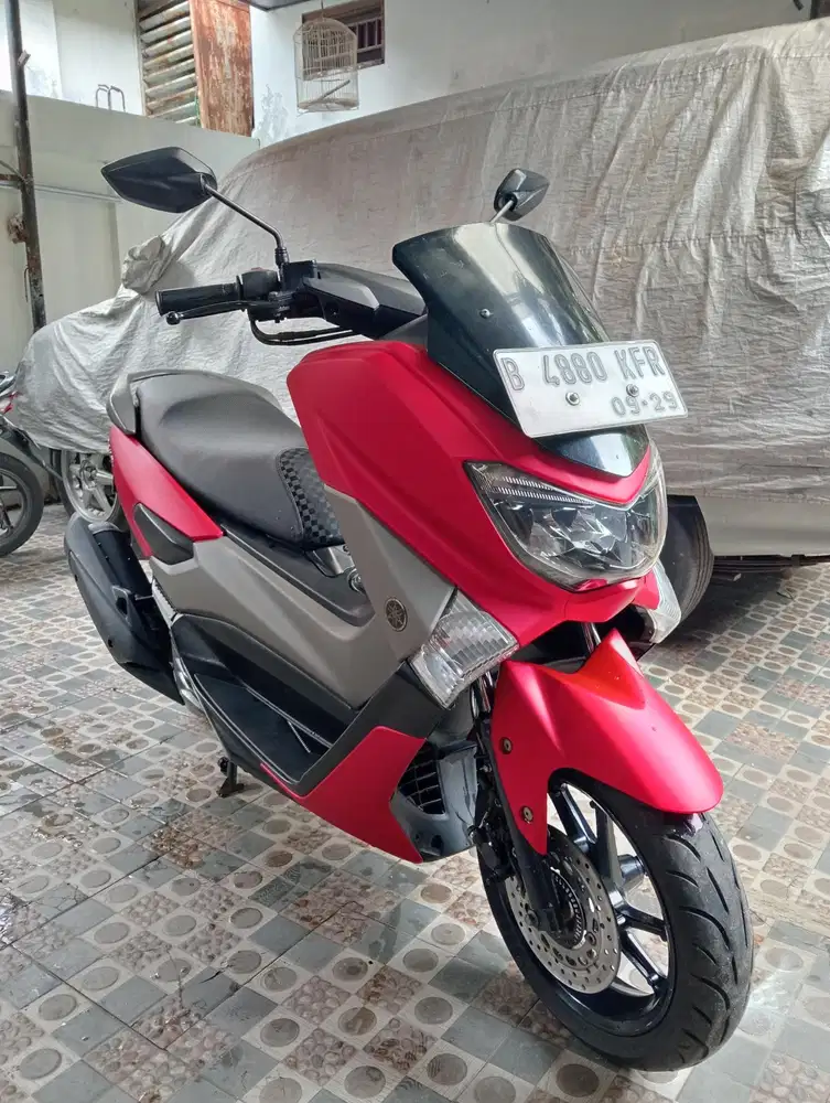 Yamaha Nmax Tahun 2017