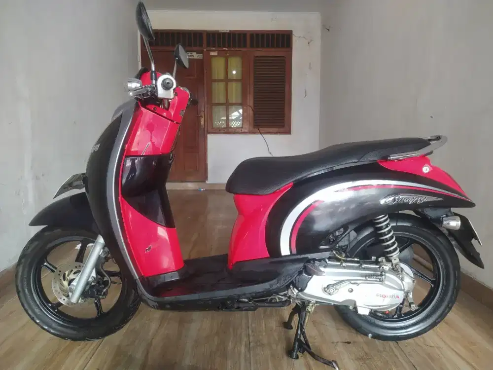 Honda scoopy karbu 2012 original