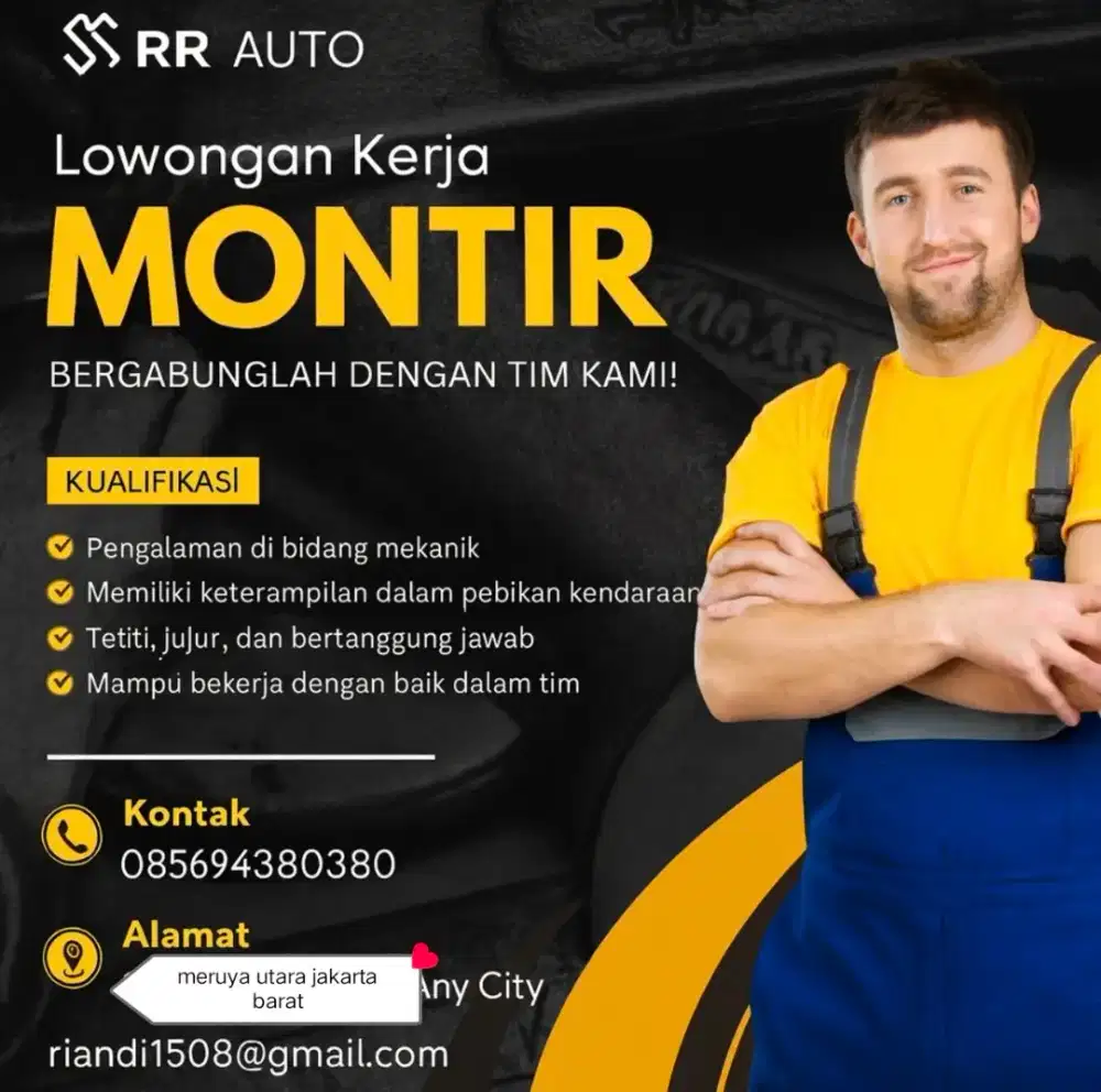 Di cari mekanik mobil