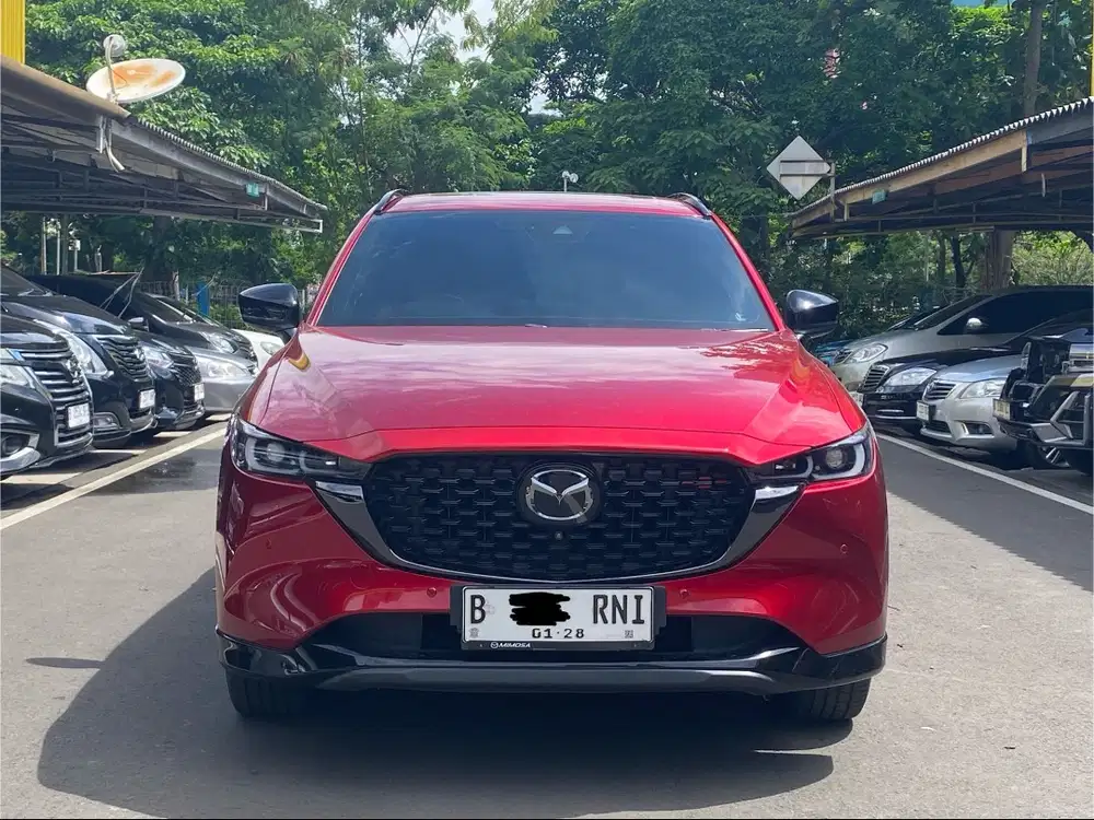 MAZDA CX-5 KURO EDITION AT 2022 MERAH , LIKE NEW