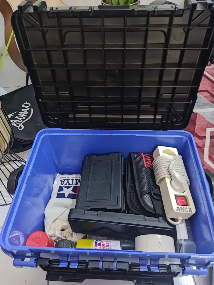 Jual Paket Racer Tamiya + STO , Damper Style