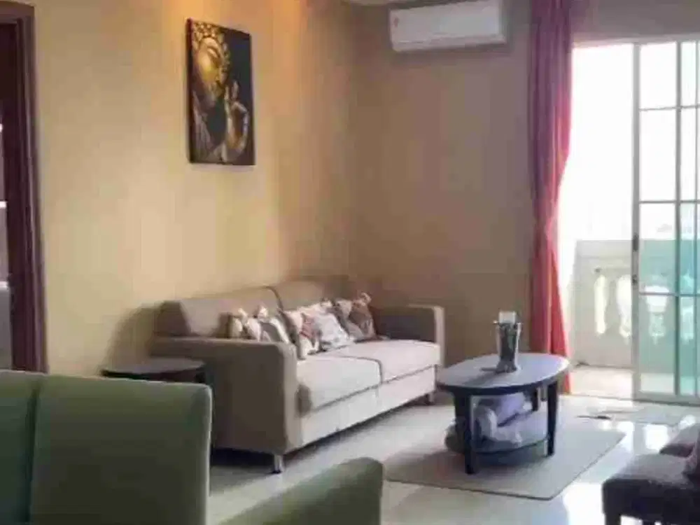 Dijual Aparteme Bellezza 2 + 1 Kamar Tidur