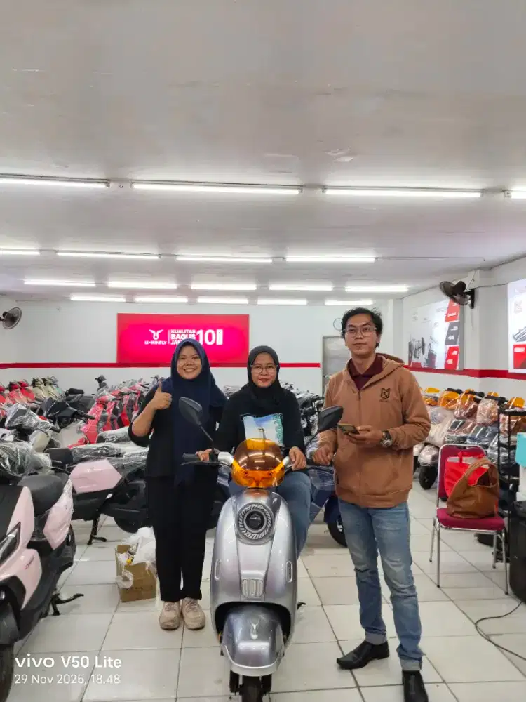 Sepeda listrik uwinfly tipe T65L