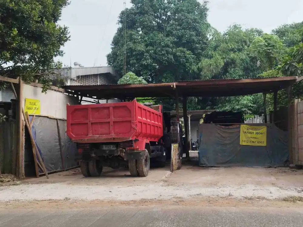 Tanah dijual cepat di Jl Raya Diklat Pemda Legok