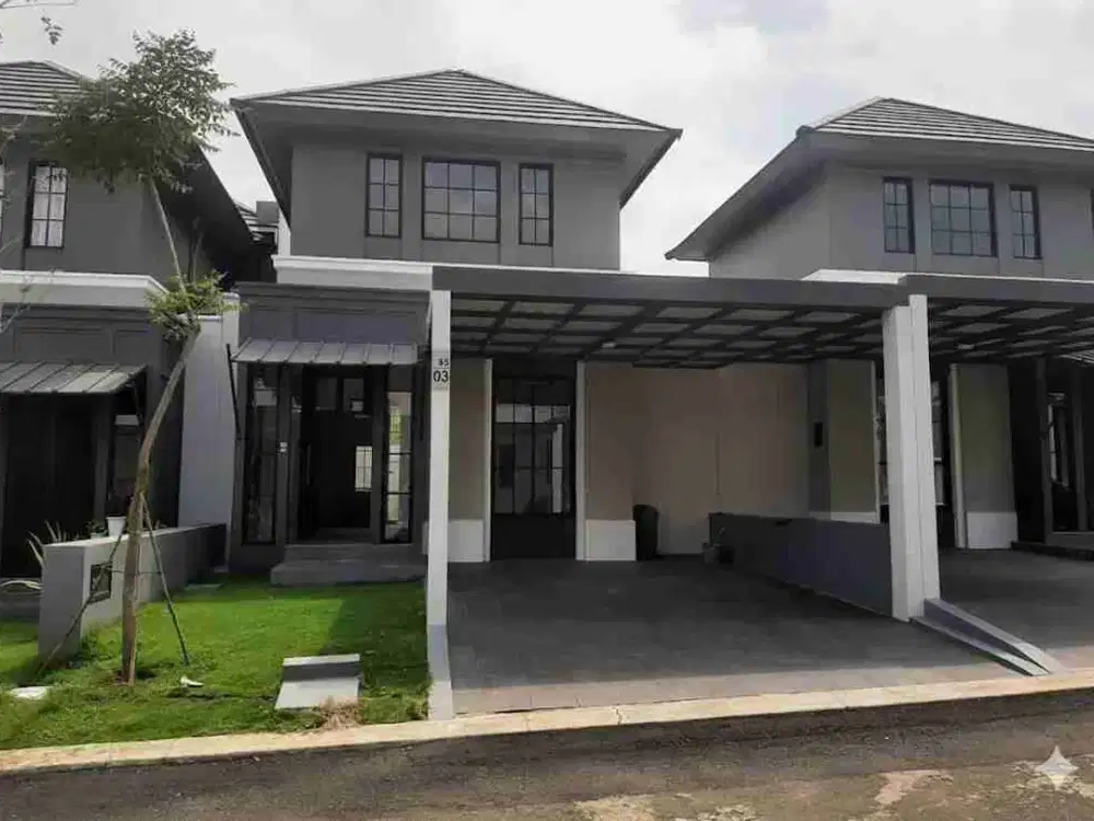 dijual rumah citraland tidar baru silversand