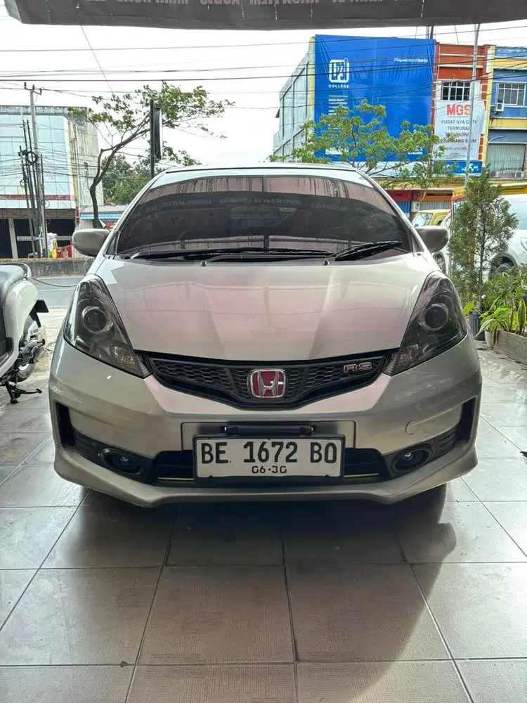Jazz Rs 2013 matic