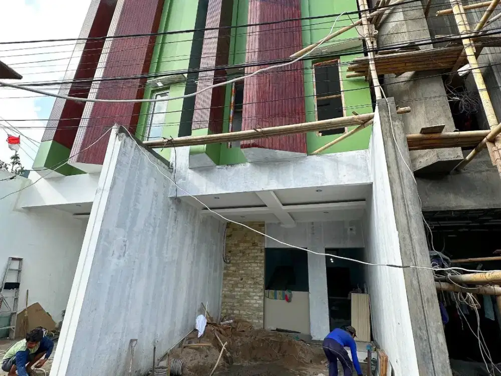 Jual Rumah MURAH [Ekslusif] 3 Lantai Utan Kayu Matraman Jakarta Timur Dekat Tol Rawamangun