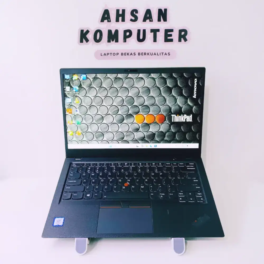 LENOVO THINKPAD X1 CARBON i7-8550U 16GB 256GB 14 FHD BACKLIT BLACK