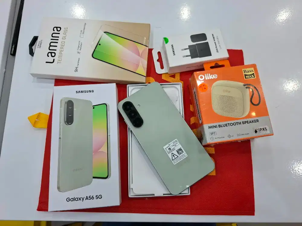 SAMSUNG A56 5G FREE ADAPTER ERAFONE INDRAAYA