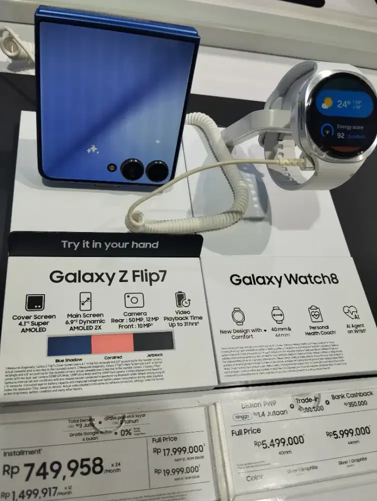 Upgrade HP mu dengan mudah hanya menggunakan KTP saja!!