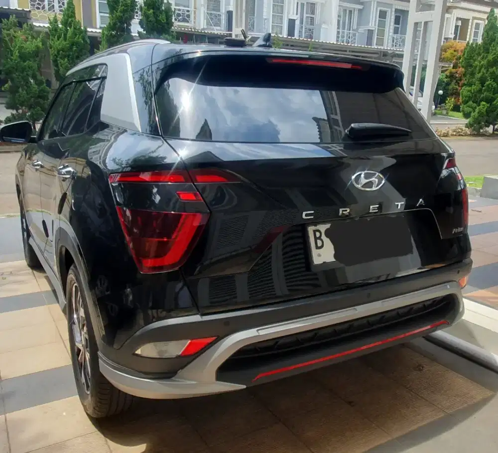 Km 13 ribu! Hyundai Creta prime at 2024