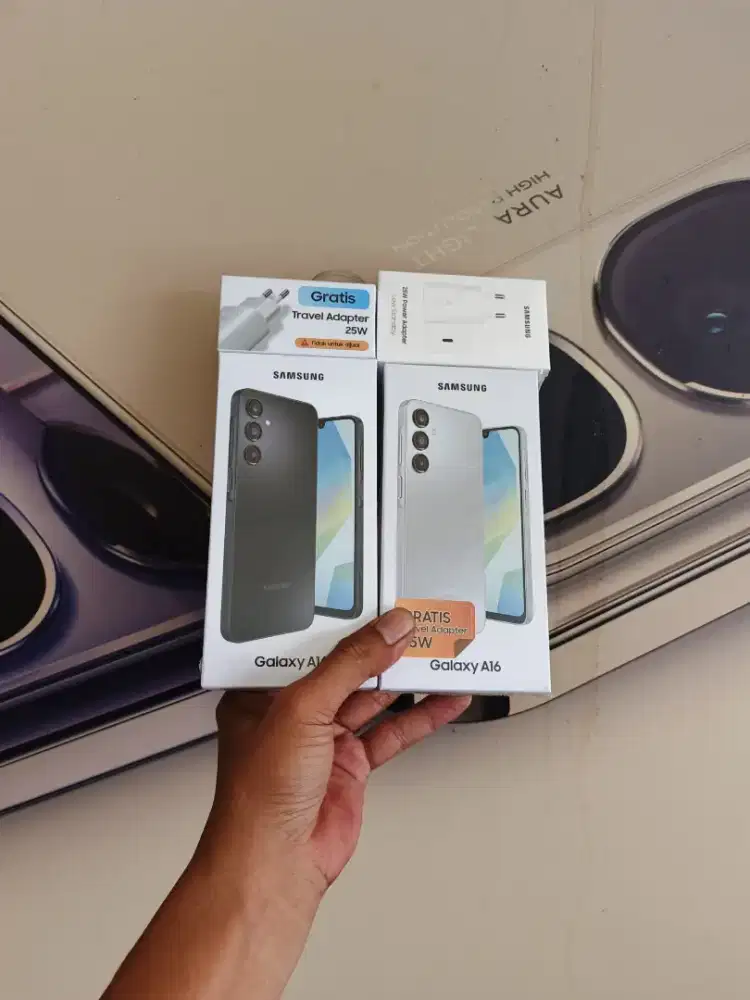 FAST RESPON WA Samsung Galaxy A16 8/128 Garansi resmi 1thn