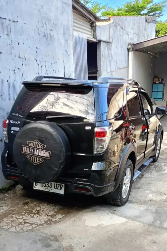 Rush TRD Sportivo 2013 AirBag AT Pjk Hdp Km115rb Istimewa Mulus tt