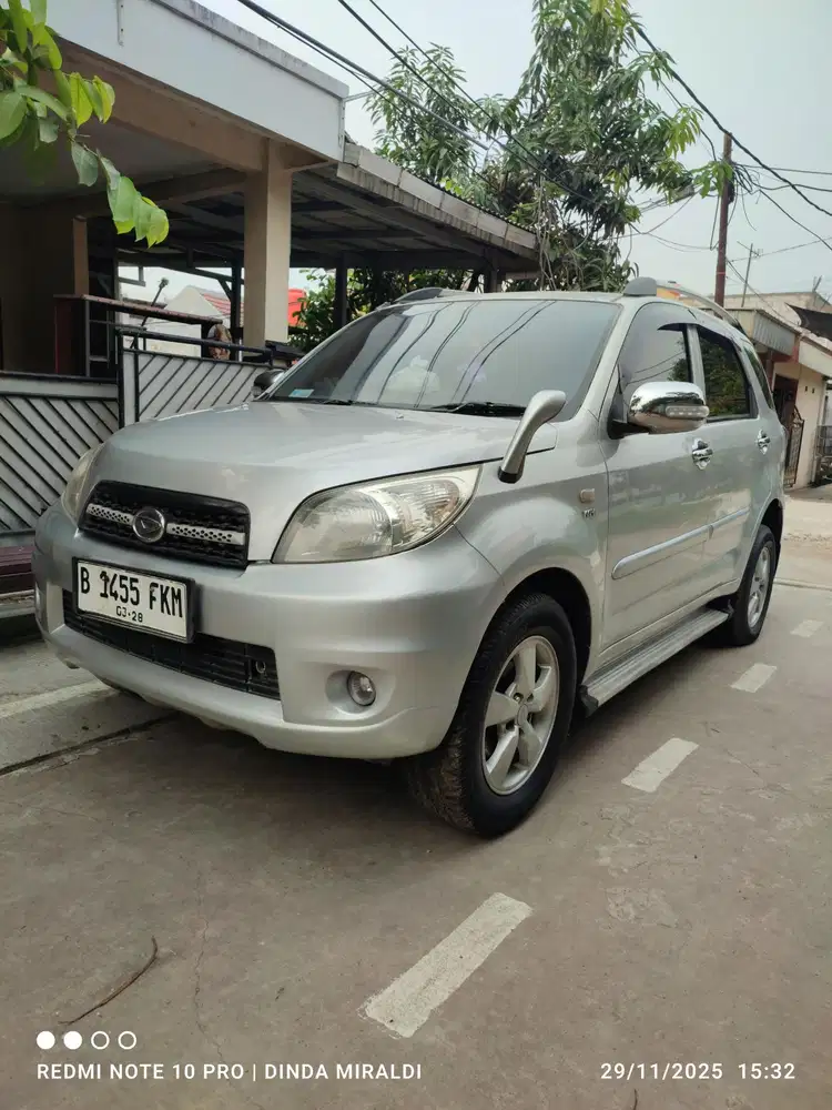 Daihatsu Terios 2013 Bensin