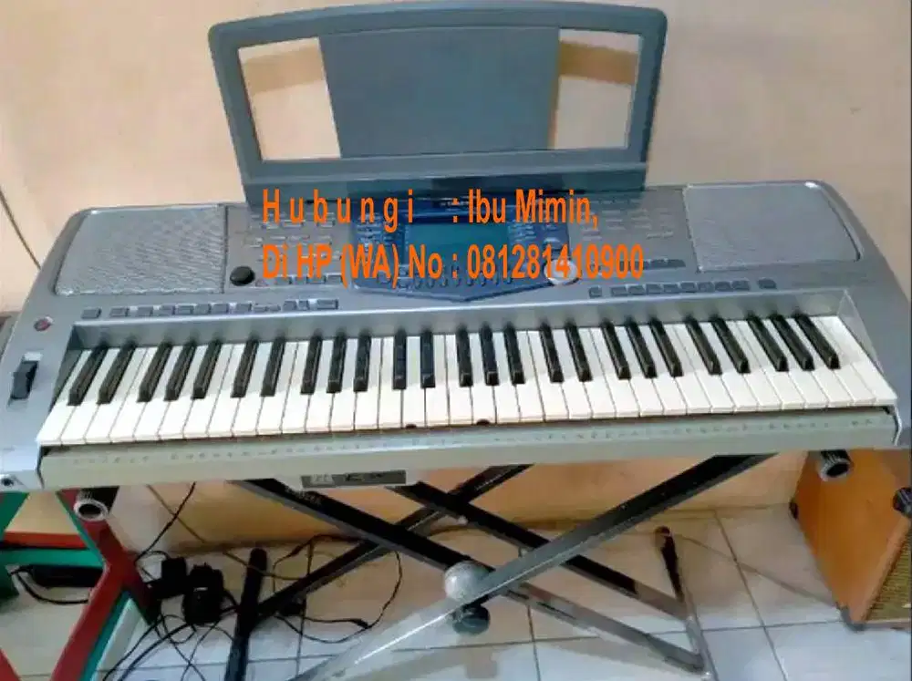 DIJUAL YAMAHA PSR SX-1100 (BEKAS, MURAH, MULUS BANDEL !)