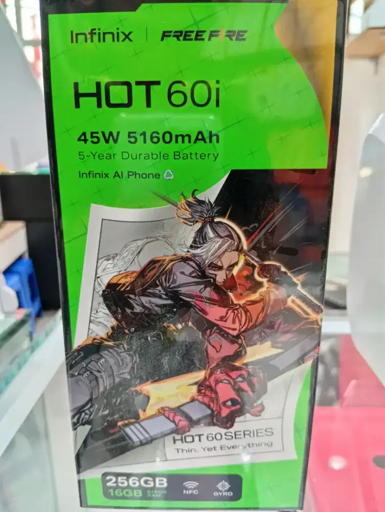 1JTA'AN INFINIX HOT 60i RAM 8GB ROM 256GB
