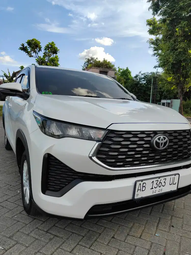 Kijang Inova Zenix G Ab Sleman Pajak Gress Baru